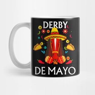 Derby de mayo in cinco de mayo Mug